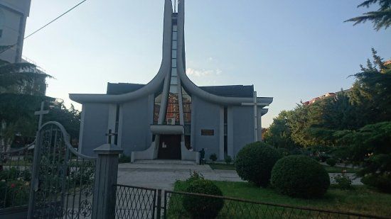 Catholic Cathedral of Skopje